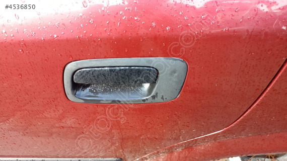 opel astra g sol arka dış kapı kolu
