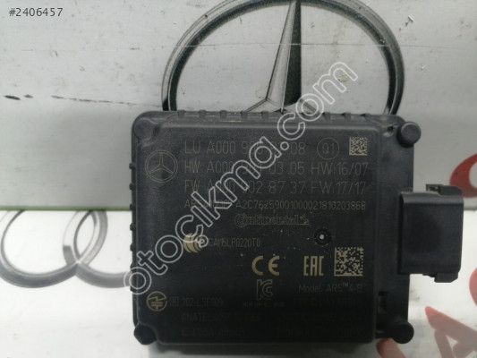 Mercedes w213 radar Sensörü w 213 e class çıkma yedek parça