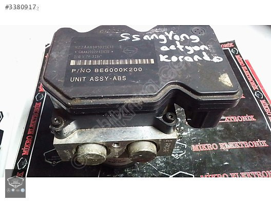SsangYong actyon korando abs pompası BE6000K200 4891032100