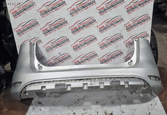 FORD B-MAX GRİ ARKA TAMPON ORJINAL HATASIZ