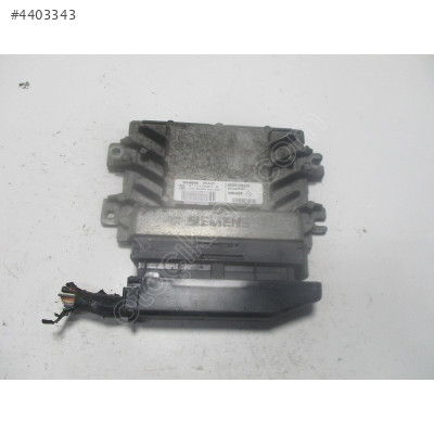 Renault Clio 1.2 Motor Beyni S110140201A 8200326395 8200326387