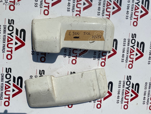 Mitsubishi L300 tampon köşeleri sağ sol Orjinal çıkma