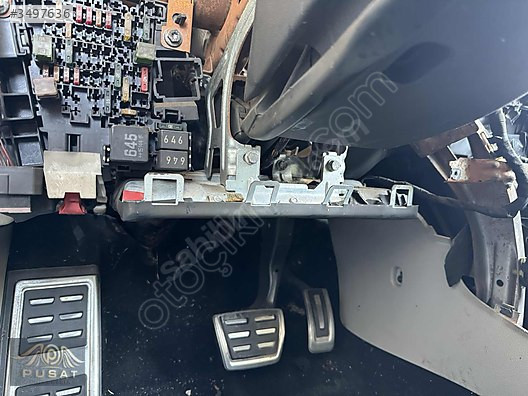 ÇIKMA ORJİNAL DİZ AİRBAG VW GOLF 7 SEAT LEON AUDİ A3 AİRBAG