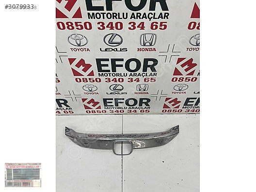 HONDA CİVİC PANJUR KROMU ÇIKMA ORJİNAL YEDEK PARÇA 16-21