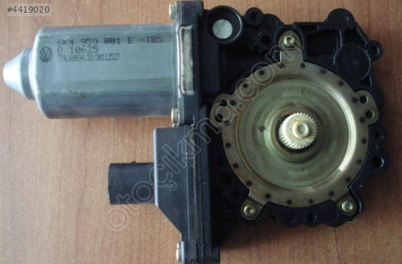 VW POLO CLASSIC SAĞ ÖN KAPI CAM MOTORU BEYİNLİ