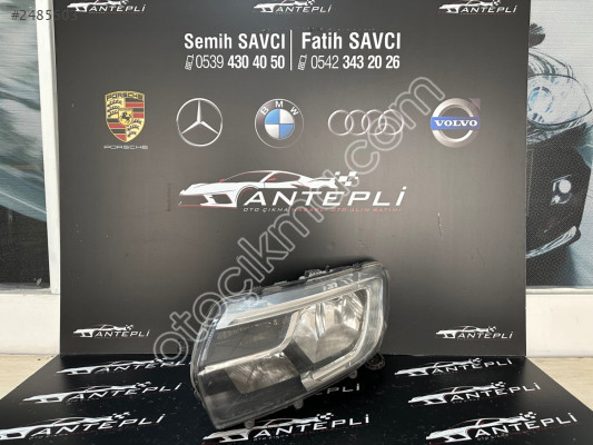 RENAULT SYMBOL LEDLİ SOL FAR ÇIKMA