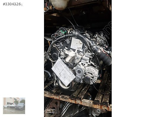 PEUGEOT 301 1.6 DİZEL EURO 5 MOTOR ÜNALLAR OTO YEDEK PARÇADA