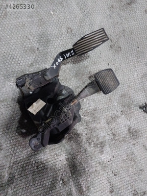 FİAT 500X 2021 ÇIKMA ORİJİNAL PEDAL SETİ
