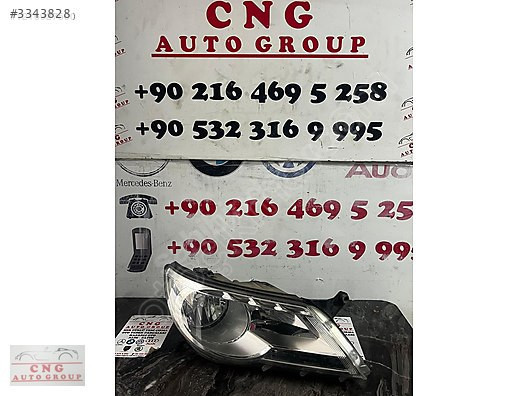 VOLKSWAGEN TİGUAN 2008/2012 ORJİNAL HATASIZ SAĞ FAR