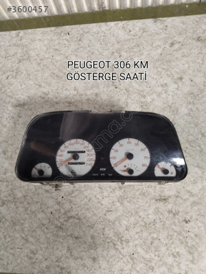 PEUGEOT 306 ORJİNAL KİLOMETRE GÖSTERGE SAATİ