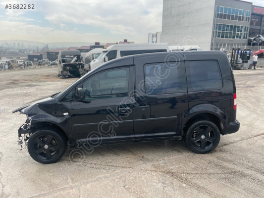 VOLKSWAGEN CADDY ÇIKMA HATASIZ DOLU SOL SÜRGÜLÜ KAPI