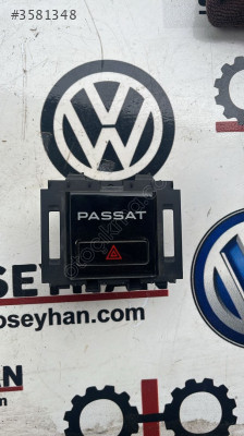 3G1858091C 3G0953509C b8 b8.5 airbag lambası ve dörtlü düğmesi
