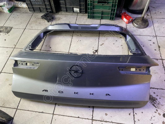 OPEL MOKKA B BAGAJ KAPAĞI LOKALLİK SÖKME AYARINDA 9837499880