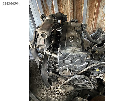 HYUNDAİ ACCENT ERA 1.4 BENZİNLİ MOTOR