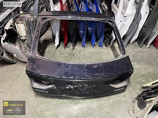OPEL İNSİGNİA B BAGAJ KAPAĞI ÇIKMA SÖKME YEDEK PARÇA