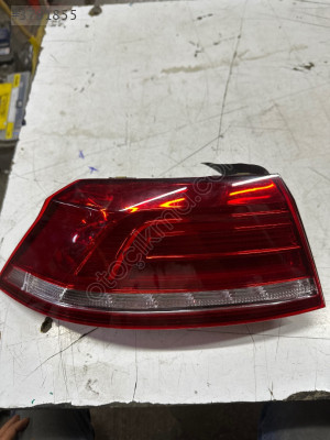 Volkswagen B8 Sol Dış Stop Orjinal Çıkma