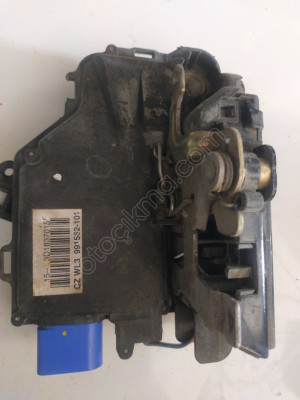 SKODA OCTAVİA KAPI KİLİDİ ÖN SOL 2004-2013 3D1837015 3D1837015AB