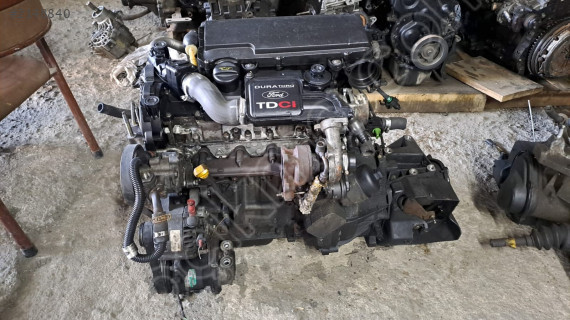 UMUT OTO FORD'TAN FORD FİESTA FUSİON 1.4 TDCİ DİZEL MOTOR