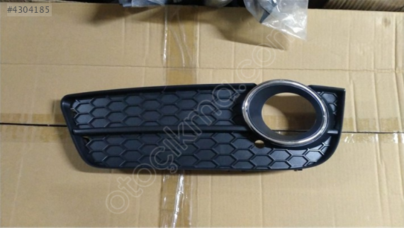 AUDİ A5 2008-2012 SON SOL SİSLİ IZGARA KROMLU SIFIR 8T080768101C