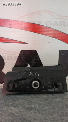 8K1820043AS Audi A4 Klima Kontrol Paneli (13-17)