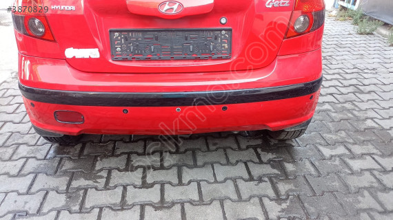 hyundai getz arka tampon