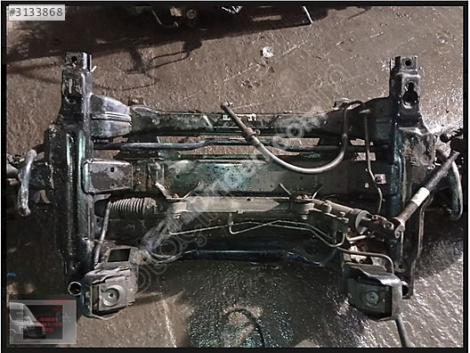 Mercedes Sprinter motor beşiği