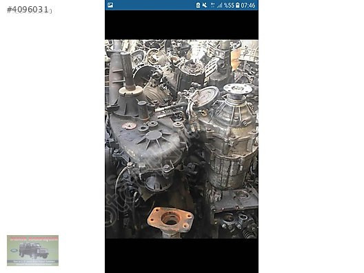 Jeep Cherokee Çıkma Şanzıman