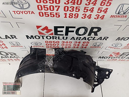 HONDA JAZZ ORJİNAL ÇIKMA SAĞ ÖN ÇAMURLUK DAVLUMBAZI 07-09