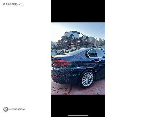bmw 5.20 i yağ filtresi