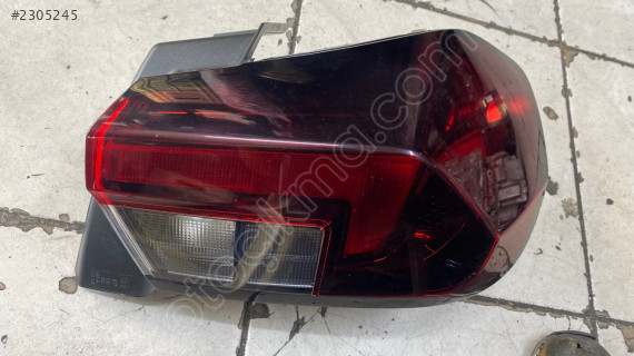 OPEL CORSA F SAĞ ARKA STOP LETSİZ 9829317280 CANCAN OPEL