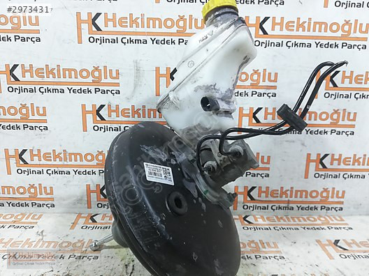 FIAT EGEA WESTİNGHOUSE FREN MERKEZİ VE HİDROLİK YAĞ BİDONU 0204J