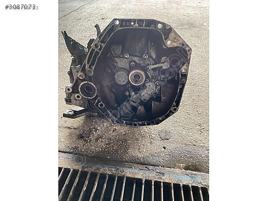 Renault Symbol 2014 2017 orijinal sökme hatasız şanzıman