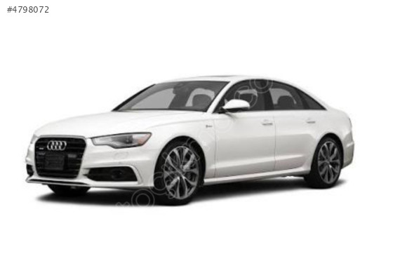AUDI A6 ÖN CAM