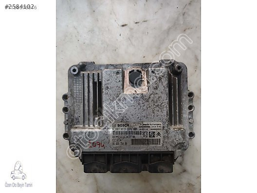 Peugeot Partner Berlingo Motor Beyni 9666975480 - 0281013329