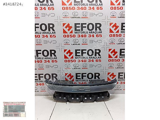 BYD ATTO3 PANJUR ORJİNAL ÇIKMA YEDEK PARÇA