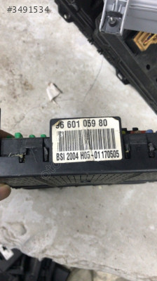96 601 059 80 BSI 2004  H05 PSA 308-C4 BSI  BEYNİ