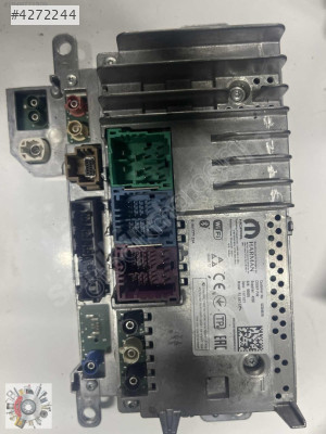 Jeep Compass Radyo/CD/DVD/GPS ana ünitesi 52204816