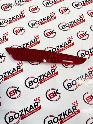 Leon arka sag tampon reflektörü 5f094506f