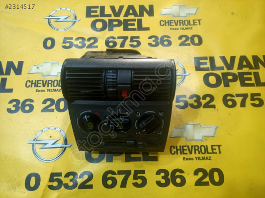Opel Corsa B Çıkma Klima Paneli