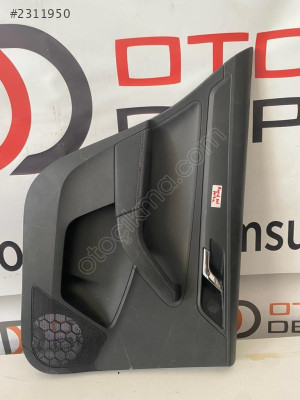 Skoda Rapid Sol Arka Kapı Döşemesi Hatasız Orjinal Çıkma