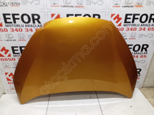 TOYOTA CHR HİBRİD ORJİNAL ÇIKMA MOTOR KAPUTU - 24 SAAT