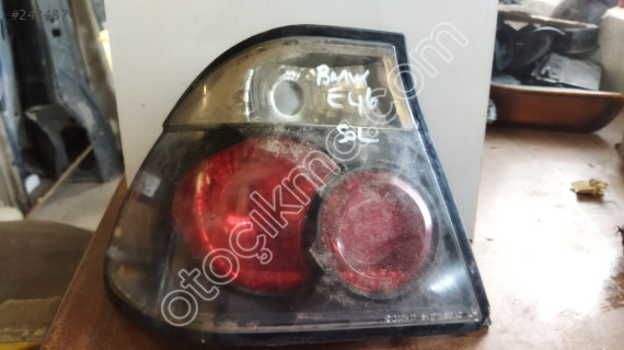 bmw E46 sol arka stop