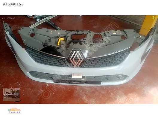 RENAULT CLIO5 DOLU TAMPON MERTLER OTO YEDEK PARÇADA