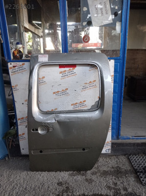 Renault Kangoo 3 - 4 Çıkma Sol Sürgülü Kapı Boş 2009-2019
