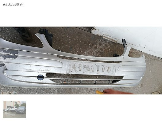2007 MERCEDES VITO ÖN TAMPON ÜNALLAR OTO YEDEK PARÇA DA