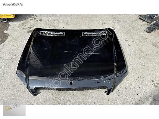 MERCEDES S SERİSİ W221 KAPUT HATASIZ ORJİNAL SİYAH