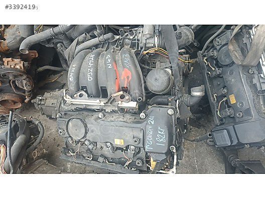 BMW E90 3.16 N45 B16 orijinal dolu motor
