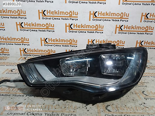 AUDİ A3 SOL FAR HATASIZ 8V0.941.003 2012-2021