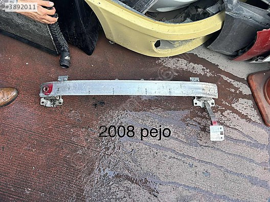 2008 ön tampon demir çıkma ORJİNAL