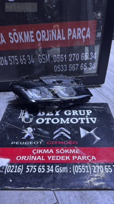 PEUGEOT 308-408 LEDLİ SAĞ FAR CIKMA ORINAL 9851673580